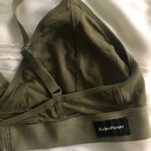 Richer poorer bralette L